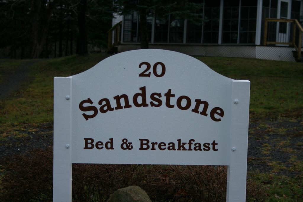 غلاسكو الجديدة Sandstone Bed And Breakfast المظهر الخارجي الصورة